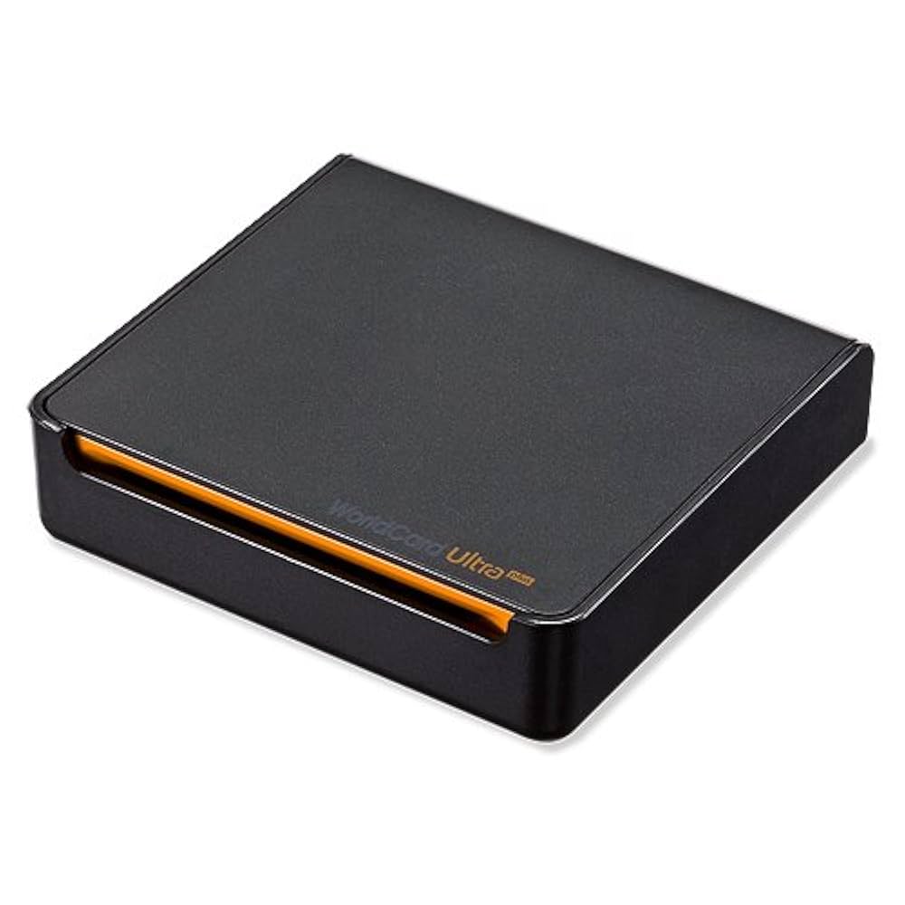 サンワダイレクト 名刺スキャナー管理ソフト付き A6サイズまで