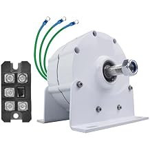 R zgar T rbini Jenerat r Kiti  arj Kontrol Cihaz  Dikey Elektrik  retici Ekipmanlar , Y ksek Verimli Di lisiz R zgar T rbini Jenerat r  - 10000W 12V/24V/48V/220V Daimi M knat s Elektrik
