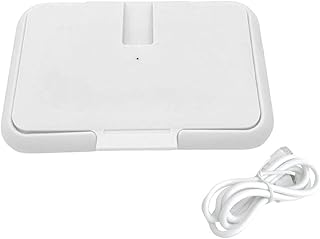 赤ちゃん用おしりふきウォーマーベビーワイプウォーマーナプキン加熱ボックス (ホワイト)