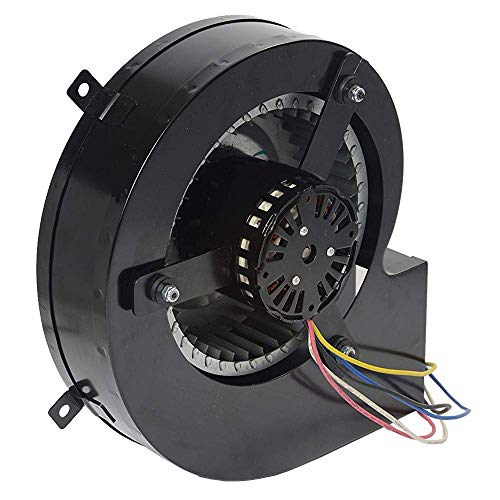 P-Tech TTB-1481 Rectangular Permanent Split Capacitor Blower cover