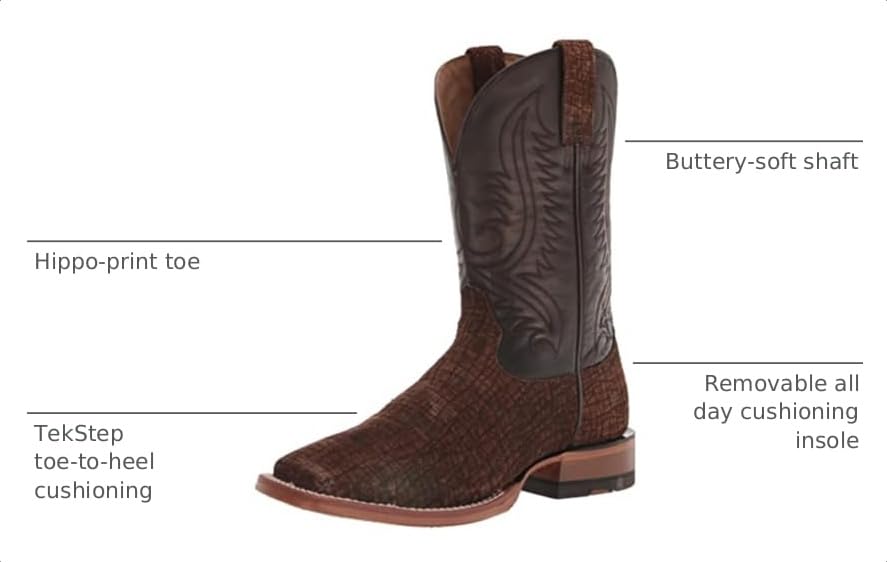 Image of ARIAT Men's Circuit Paxton Cowboy Boot