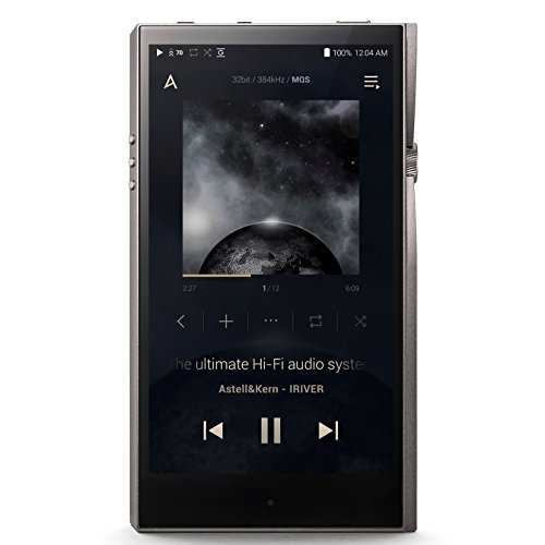 Astell&Kern A&futura SE100 - Titan Silver - Lecteur Audio HD Hi-Res avec DAC 8 canaux et 128Go