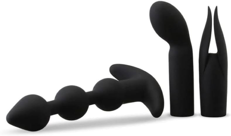 Flexible G-Spot and Prostate Silicone Massager Vibrator Kit VH70482