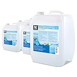 Höfer Chemie 12 x 10 L Demineralisiertes Wasser