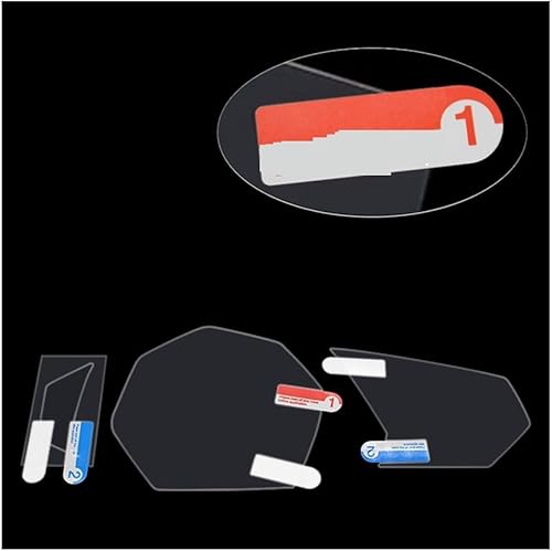 Miniatura 5 de Dashboard Screen Protector For YAM&AHA MT 03 MT03 MT-03 YZF R3 YZFR3 YZF-R3 2015 2016 2017 Motorcycle Cluster Scratch Protection Cluster Screen Film