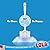 LOLA Classic Toilet Brush, 2 Pack, Durable Fiber Stiff Bristles, Compact Size, Non-Scratch, Long-Lasting