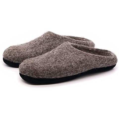 Nootkas Astoria Men's Wool Slipper Cover