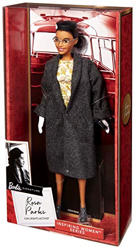 Barbie Collector - Muñeca Mujeres Que inspiran Rosa Parks (Mattel FXD76)
