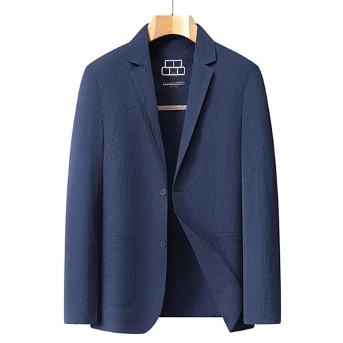Men Casual Fashionable Breathable Lightweight Clothing The Thin Blazer2