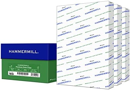 Hammermill Printer Paper, Premium Color 28 lb Copy Paper, 19 x 13 - 3 Ream (1,500 Sheets) - 100 Bright, Made in the USA, 106126C