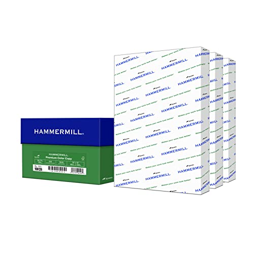 Hammermill Printer Paper, Premium Color 28 Lb Copy Paper, 19 X 13 - 3 Ream (1,500 Sheets) - 100 Bright, Made In The Usa, 106126C #TOP28