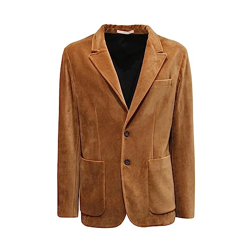 Velvet jacket PAOLO PECORA 3329AQ veste homme luxe et finitions main