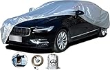 🌦️【Protección contra todo tipo de clima】🚗 Las fundas para automóviles son perfectas para uso en interiores y exteriores, sin importar el sol o el clima frío, protegen su automóvil de los rayos UV, la nieve, la lluvia, las heladas, la arena, el polvo, las hojas, las ramas y los pájaros.