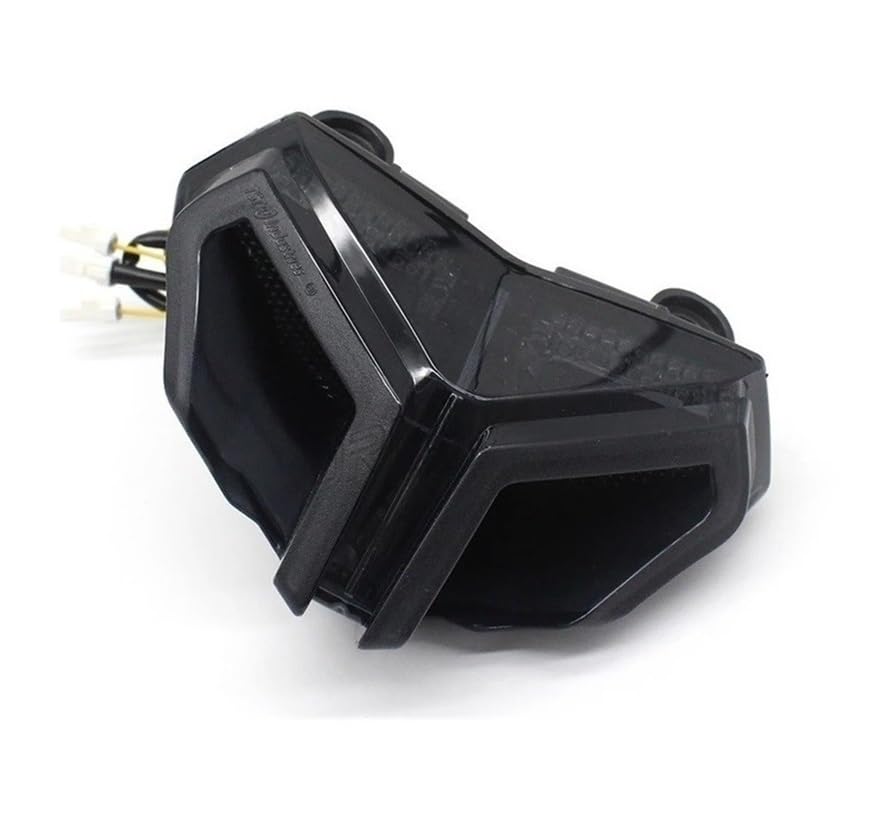 Feu stop moto clignotant intégré optique arrière pour motos 1198 1098 848