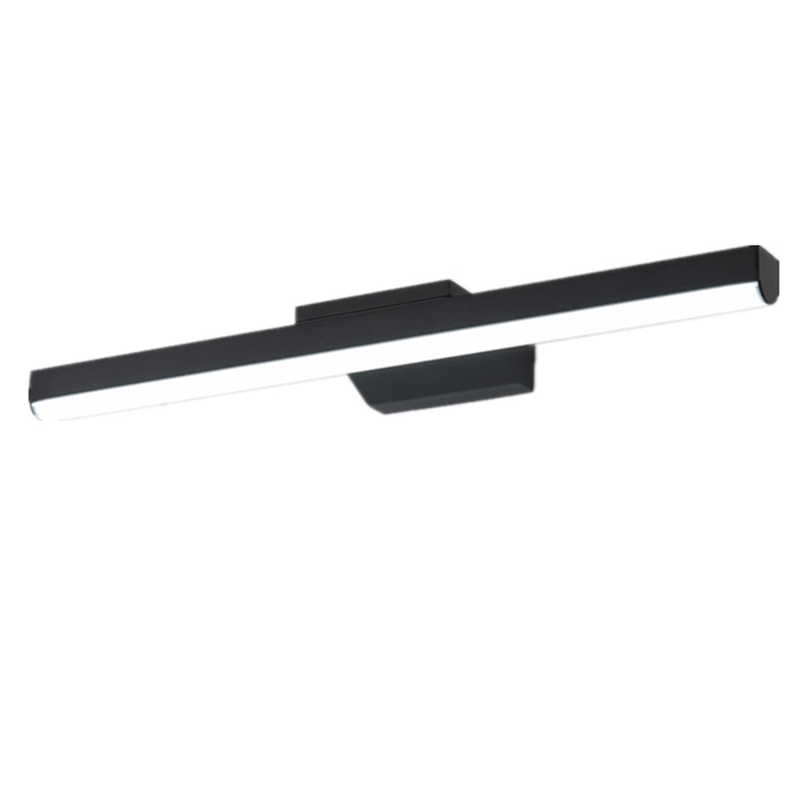Lampe de vanité LED étanche pour éclairer un miroir de salle de bain sombre et embué