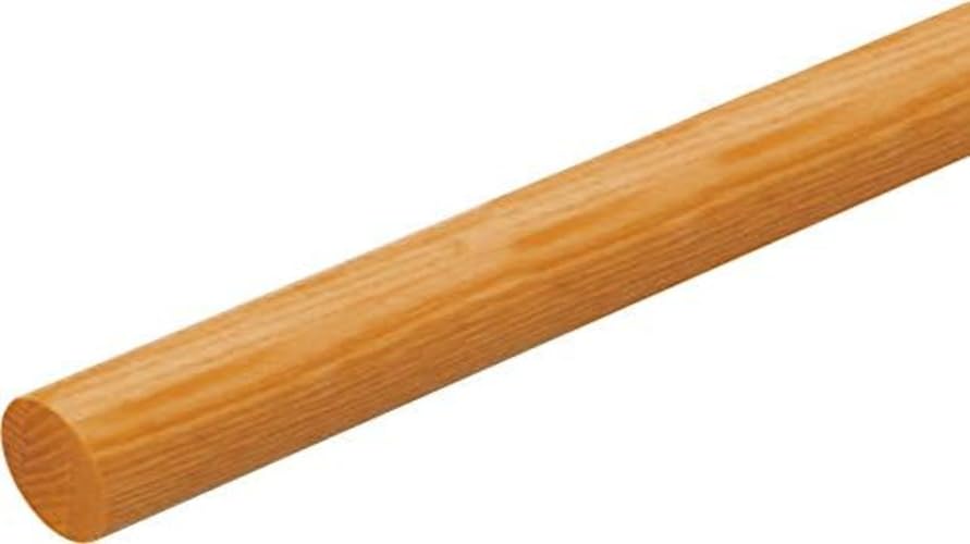 木製手すり　８個 セット 住宅用木製階段手すりセット 90°2段回り階段用 : webショップ