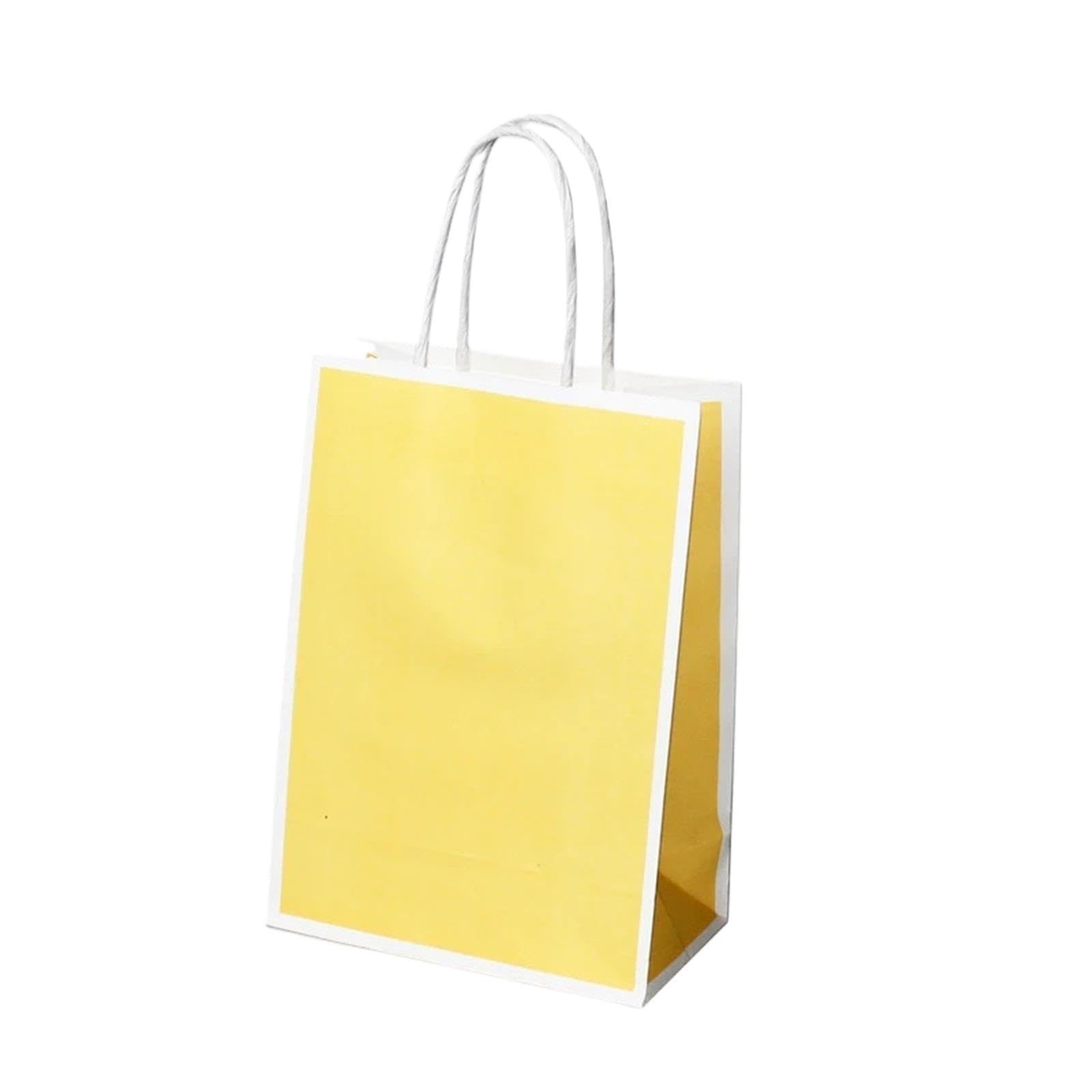 Papiertüten 10/30/50 Stück kleine Geschenktüten aus Kraftpapier