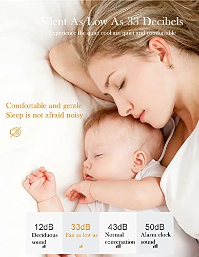 Ventilateur de plafond avec éclairage 50W et télécommande pour salon - 8