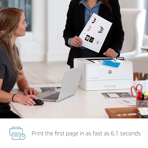 HP LaserJet Pro M404dw Wireless Monochrome Printer with Built-in Ethernet & 2-Sided Printing (W1A56A) by HP - Image 6
