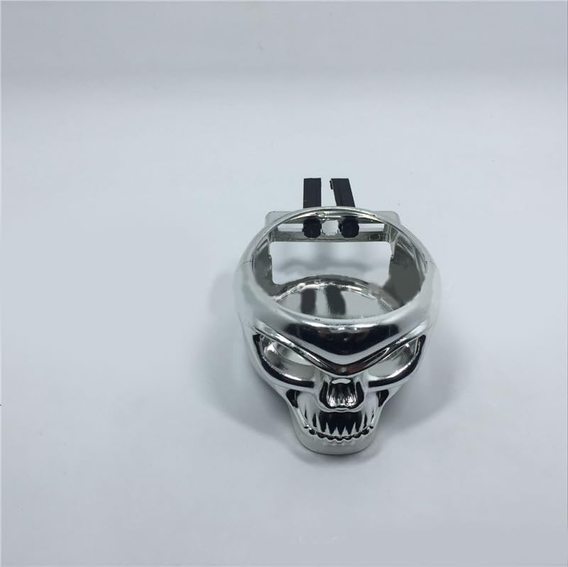 Miniatura 6 de Skull Head Car Drink Holder - Black Plastic Beverage Bottle Cup Holder