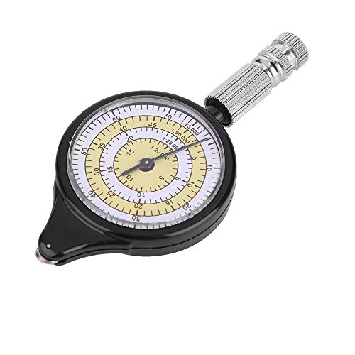 Medidor de distancia para mapas outdoor mini portátil miniatura 2