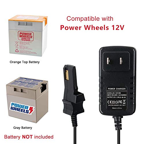 Montables, Toy bateria power wheels Marca HZPOWEN (2)