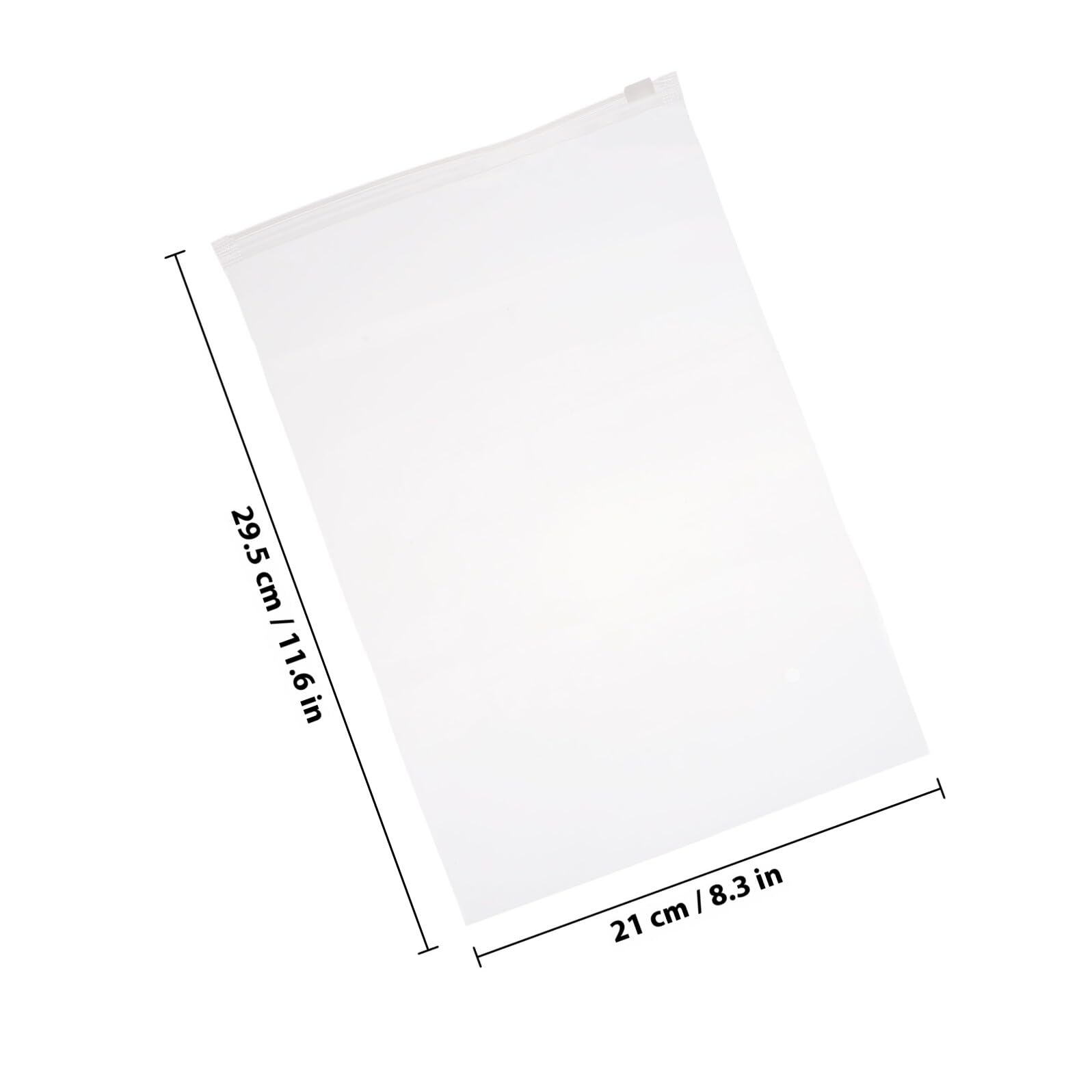 KOMBIUDA 100 Stück Reise Kleiderorganizer mit Kordelzug Transparente Aufbewahrungsbeutel aus 12 mikron Kunststoff Leichte Verpackungstaschen 20x30cm für Koffer und Kleidung