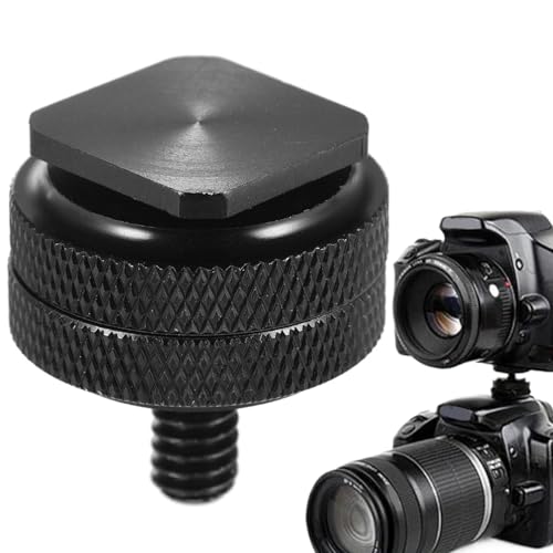 Glugahrif NLC786 Blitzschuh-Adapter 1/4 Zoll