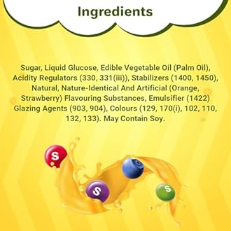 Skittles Sour Chewy Fruit Candy Tube, Bite Size Candies, Sour Fruity Flavours (Grape, Strawberry, Lemon, Orange and Apple), Pack of 8, 27.3 Grams
