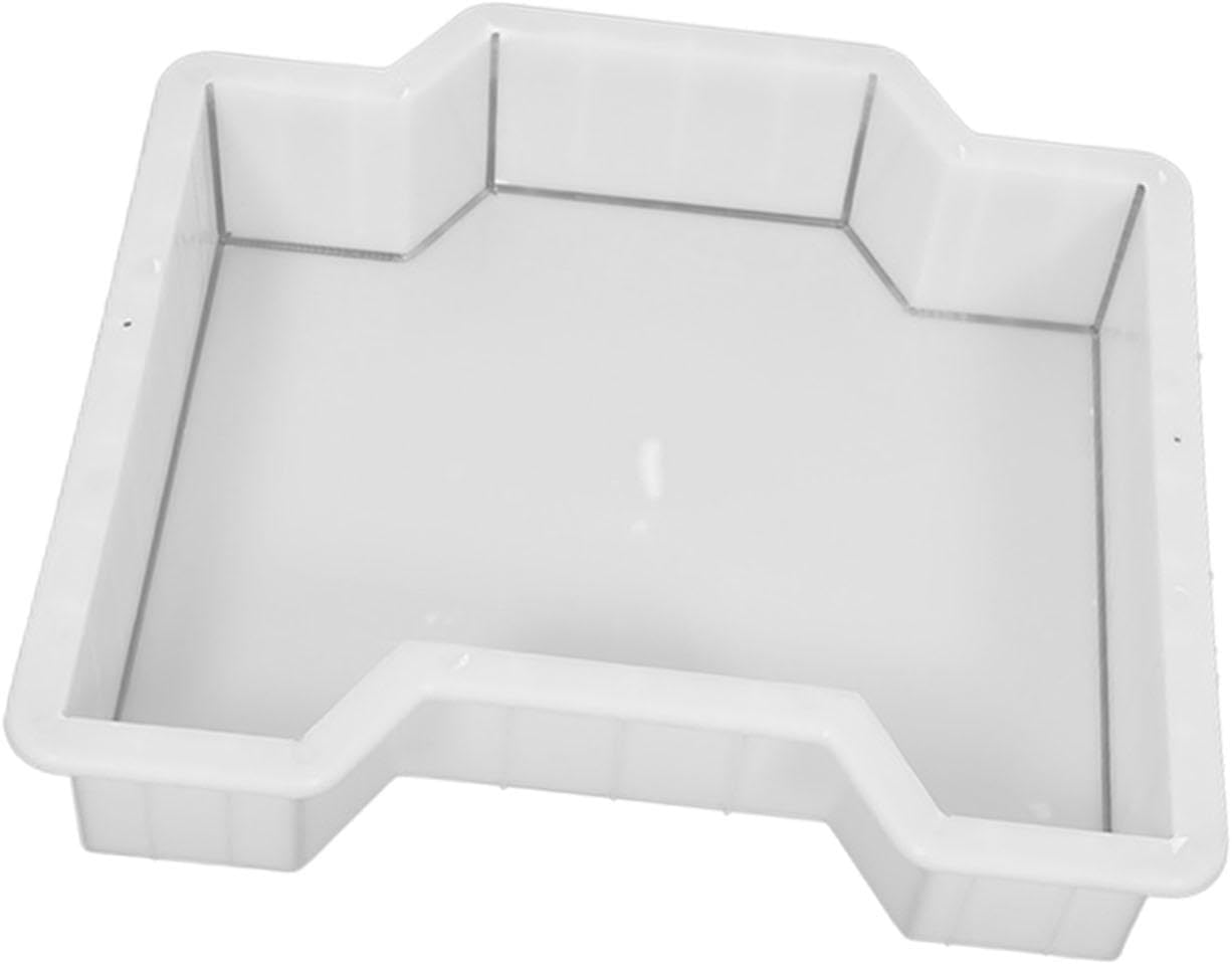 Model of A Garden Path Made of Concrete Blocks, Model of Garden Paving, Floor Tiles for The Terrace, Style E