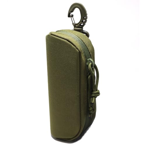 YUNCAIMAOYI Tactical Molle Eyeglasses Case
