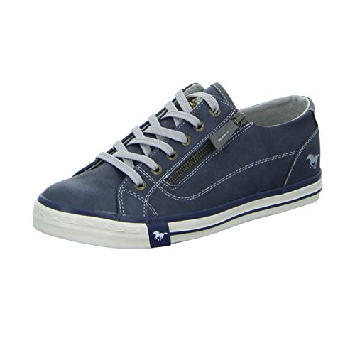 Mustang 5803-305-555, Sneakers Basses Femme, Blanc Weiß 1, 38 EU