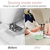 Tryslyn 4 Pezzi Guida per Cucire Magnetica Dritto Universale, Guida Cucitura Multifunzione, Aimant a Coudre, Accessori Macchina da Cucire, Disossare per Cucire, per Progetti di Cucito #3