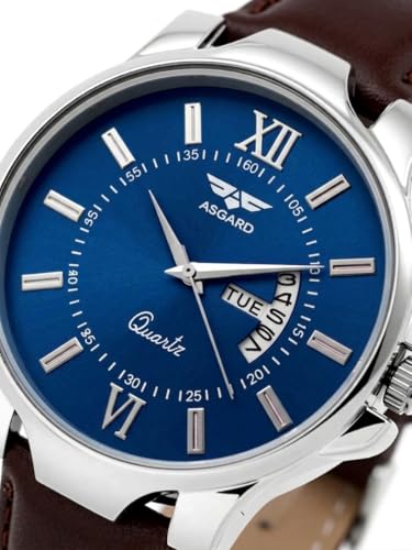 Image of ASGARD Men's Quartz Watch, with Day and Date