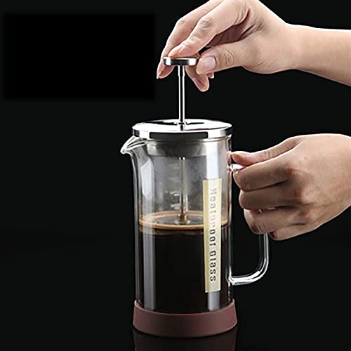 Cafetera francesa con filtro de acero inoxidable 350 mL miniatura 4