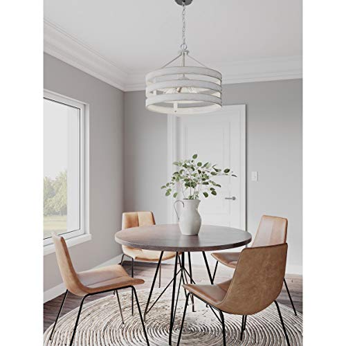 Image of Gulliver Collection 4-Light Coastal Pendant Light Galvanized