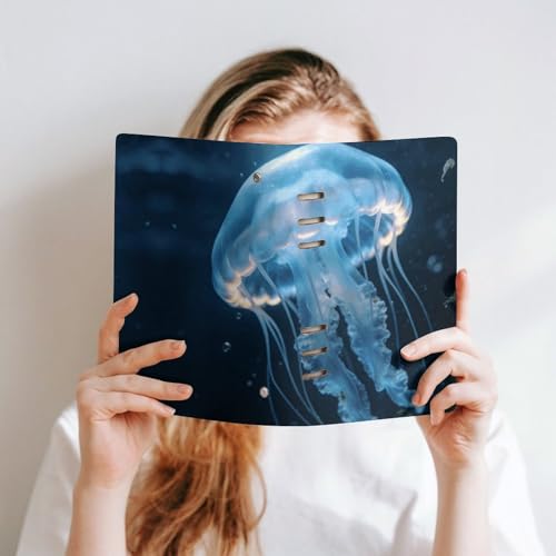Cahier à anneaux rechargeable Jellyfish A5 pour ne plus perdre vos notes