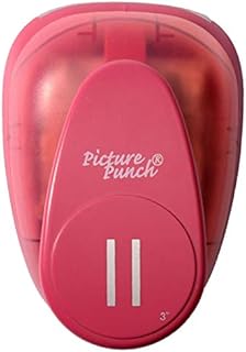 Vaessen Creative Craft Paper Punch XL, Tags, for DIY Projects, Scrapbooking, Card Making and More, Multi-Colour, 15.1 x 10.9 x 8.5 cm
