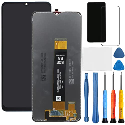 Compatible Samsung Galaxy A13 5G Screen Replacement for Samsung a13 digitizer a136u a136a a136w s136dl LCD Display Touch Screen Assembly 6.5 inch