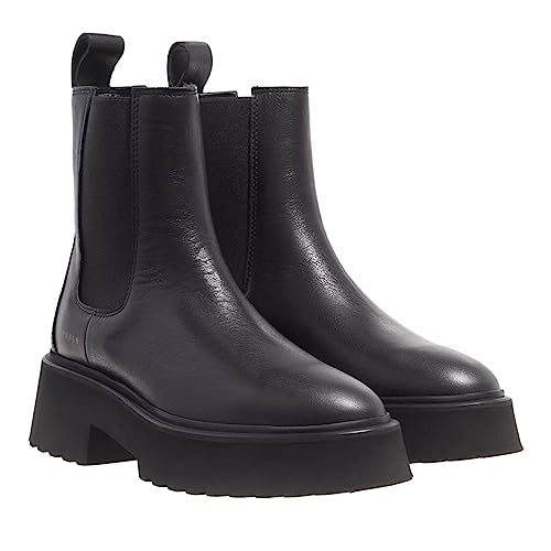 Kopenhagen Copenhagen Boots Vitello halbhoher Schaft Stretch-Einsatz...