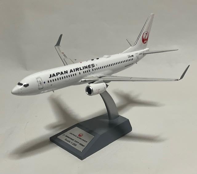航空機・ヘリコプター J-FOX JAL B737-800 JA349J 1/200 1/200 scale Japan Airlines 737-8 Reg No. JA349J