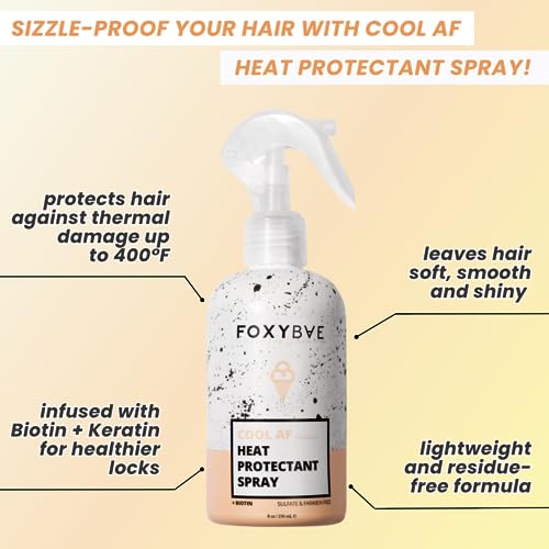 FoxyBae Spray Protector y Plancha Cerámica Combo miniatura 2