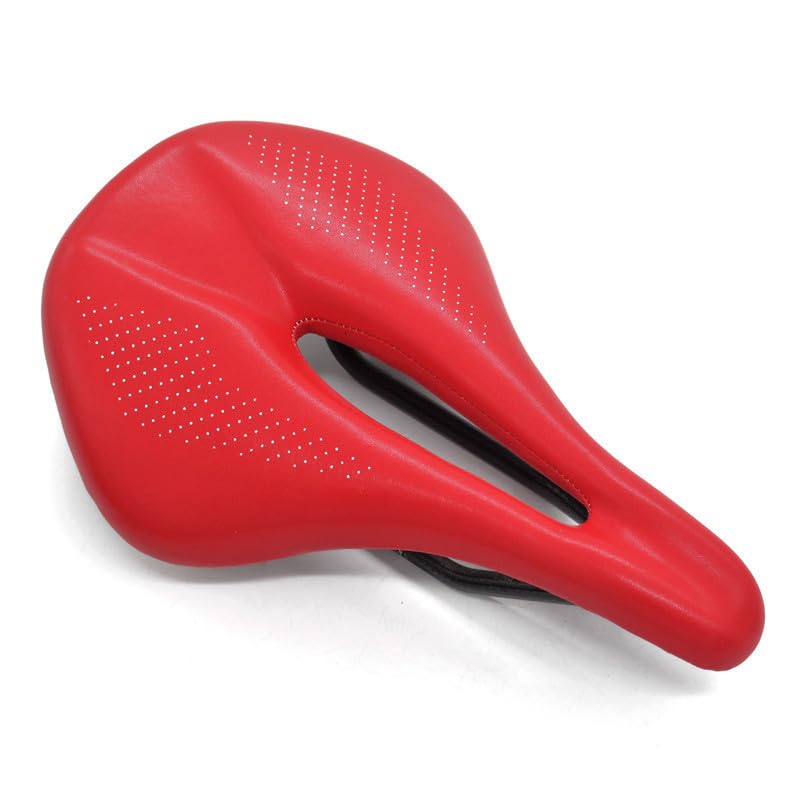 TentHome Sella MTB Antiprostata, Sella Carbonio Bici da Corsa Comoda per Uomo Donna, Sellino per Cyclette Antiprostata Gel, Ammortizzata