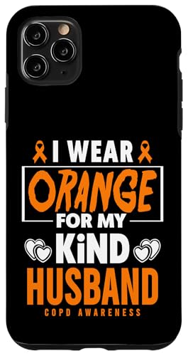�v��COPD�E�H�[���A�[ COPD�[���̂��߂ɃI�����W�𒅂Ă��܂� �X�}�z�P�[�X iPhone 11 Pro Max �p