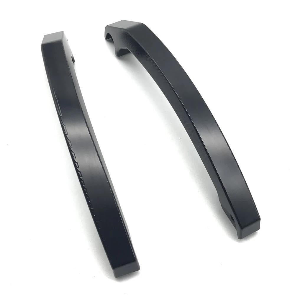 Poignées de Maintien pour Moto pour MT-07 FZ-07 MT07 FZ07 2014-2017 Barres D’Appui Arrière De Moto Siège Passager Poignée Rail Accoudoir(Noir)