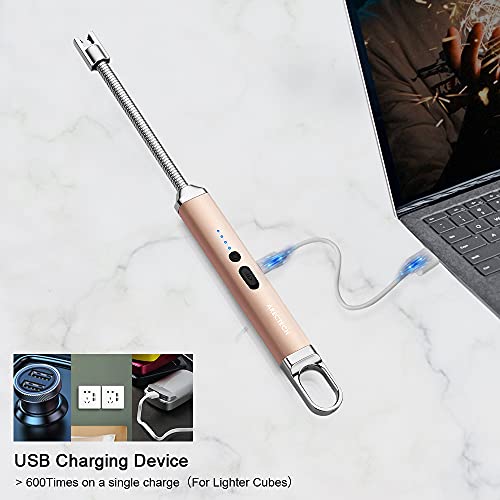 Encendedor eléctrico recargable ARECTECH 2 unidades miniatura 6