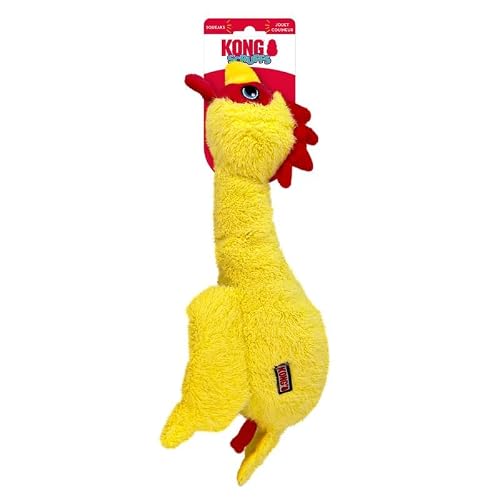KONG Scruffs Chicken Średnia/Duża zabawka dla psa