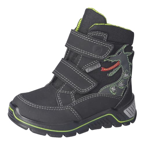 RICOSTA Jungen Stiefel GRISU, Kinder Boots, Weite: Mittel, lose...