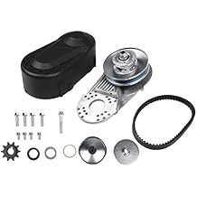 Go Kart Torque Converter, 3/4" Go Kart Torque Converter Clutch System Replacement Set Kit for Go Kart 10 Tooth