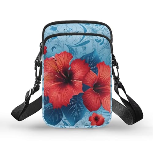 Women's 2 Layer Messenger Bags Portable Cross Bag Crossbody Handbags